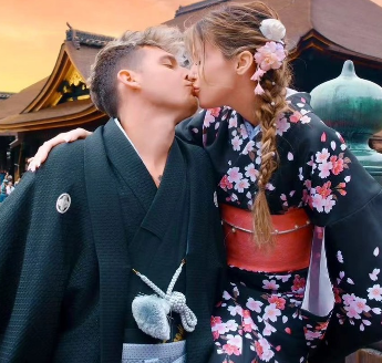 Couple Kimono カップル着物 (情侶和服) プラン